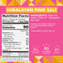 Taali Himalayan Pink Salt Water Lily Pops (10-Pack), Roasted Fox Nuts Makhana Snack, Vegan & Gluten Free