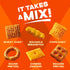 Chex Mix 8 oz Cheddar Snack Mix, Savory Snack Bag