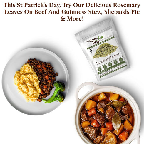 The Spice Way Rosemary Leaves - 3 oz
