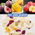12 Pack Pack, 0.35 ONETANG Freeze-Dried Mixed Fruit, Single-Serve Non GMO, Kosher, No Add Sugar, Gluten free, Vegan