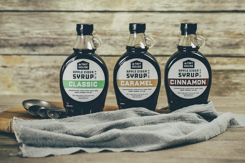 The Tiny House Fine Southern Foods 8 The Tiny House Cinnamon Apple Cider Syrup | Handmade Concentrated Cider Syrup from