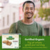 10 12.3 oz. (Pack 6) Cascadian Farm Organic Vanilla Chip Chewy Granola Bars, Value Size, Bars