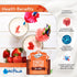 10 10 Lactina Kefir Starter Culture Powder Sachets, Makes Liters Probiotic Fermented Milk Drink, No Alcohol, Lactose