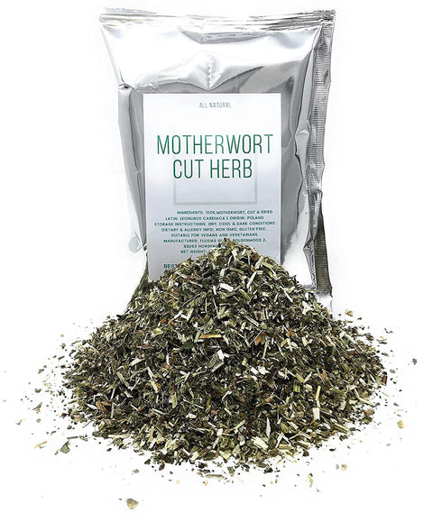100% 1.41 oz/40 Motherwort Herbal Tea - Ingredients: Natural Motherwort, Cut & Dried Leonurus Cardiaca - Origin: Poland