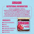 (1 Smash Foods Raspberry Jam | Low-Calorie, No Sugar Added Keto Jam with Upcycled Fruit & Chia Seeds | Vegan, Paleo