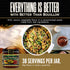 38 8 oz Better Than Bouillon Premium Seasoned Vegetable Base, Makes Cups of Broth