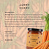 Jammy Yummy 8 (Pack 2) Carrot Jam - Handmade, Simple Ingredients, No Additives, Vegan, Gluten-Free - Ounce Jar