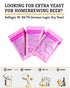 Craft A Brew SafLager W-34/70 Yeast, German Lager Dry Yeast for Craft Lagers, 3 Pack