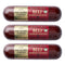 Hickory Farms Signature Beef Summer Sausage - 3 Pack | 100% Beef