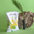 3.53 oz (Pack 1) TartufLanghe Pesto Flavored Potato Chips, Made with Freeze-Dried Genovese Ingredients, Authentic