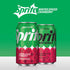 12 oz, 12 Pack Sprite Winter Spiced Cranberry, Lemon-Lime and Cranberry Flavored Soda Pop Soft Drink, fl