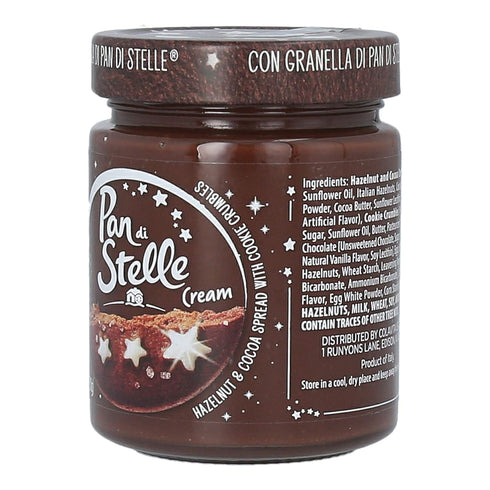 Pack 2 Mulino Bianco Pan Di Stelle Cookies of Glass Bottle