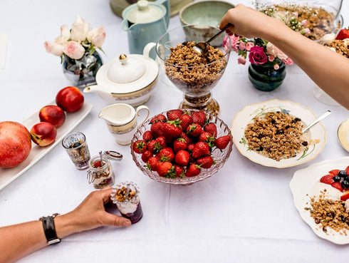 Scrumshus 500 No Added Salt or Sugar Luxury Granola g