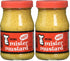 Mr. Mustard Mustard Hot, 7.5 Ounce (Pack of 2)