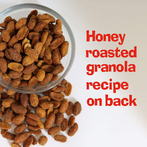 ASS KICKIN' Roasted Spicy Hot Peanuts - 4.25 oz Ultimate Spicy Gourmet Gift Peanuts (Habanero Honey)