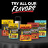 6 oz Snak Club x Hot Ones Honey Roasted Cashews, Smoky Sweet, Spicy Nuts, Inspired by Hot Ones, Vegan Snack, Resealable