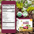 SUNGIVEN 3 2.47 OZ (Pack 10) Organic Ramen Noodles Beetroot Healthy Low Sodium Ready in Minutes Non-Fried Instant No