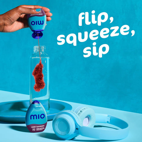 1.62 oz mio Cherry Blackberry Flavored with other natural flavor Liquid Water Enhancer, fl Bottle