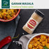 Soeos Garam Masala, 3.2 oz (90g), All Natural Vegan Spice Powder, Indian 8-Spice Blend, Kosher Masala Seasoning