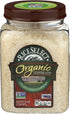 Rice Select, Jasmati Rice, Organic, 32 oz(Pack of 4)