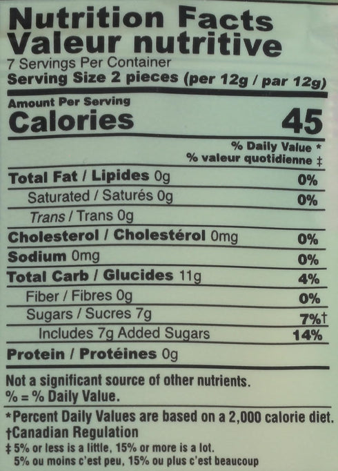 3 oz Ginger People, Ginger Chews