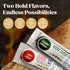 Summer 6 Oz (Pack 2) Schaller & Weber Variety Pork Sausage, of | Hickory & Zab's Hot Honey | Ready to Eat German Smoked