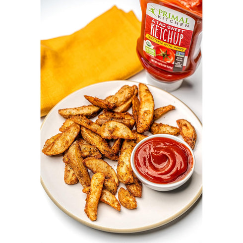18.5 OZ PRIMAL KITCHEN Organic Tad Sweet Ketchup