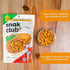 2.5oz (Pack 12) Snak Club Toasted Corn, Tajin Clsico Chili & Lime Flavor, Crunchy, Flavorful Low-Cholesterol Individual