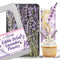 Curnue 100+ Edible Lavender Sprigs for Cocktails & Dessert, 6.69'' Edible Flowers for