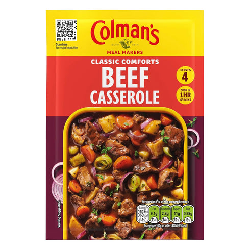 Colman's Beef Casserole Mix, 40 g