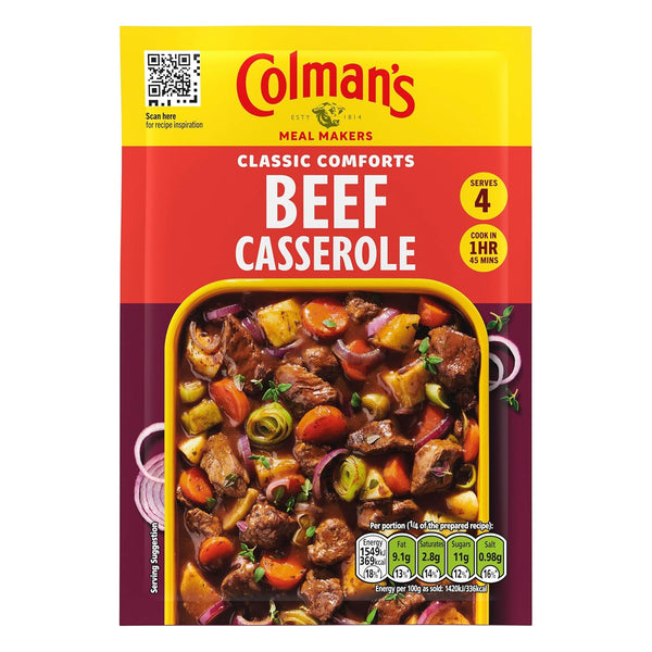 Colman's Beef Casserole Mix, 40 g