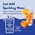 25.4 Oz Jordan's Skinny Mixes Sugar Free Syrup, Orange Soda Flavor, Fruit Flavored Water Enhancer, Drink Mix for Iced