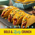 10 5.4 oz (Pack 6) Old El Paso Stand 'N Stuff Taco Shells, Zesty Ranch, Gluten Free Crunchy Corn Taco Shells, Ct