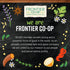 16 Frontier Bulk Chaste Tree Berries Whole, Organic, Ounce