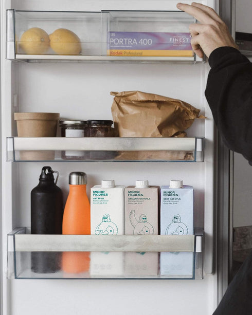 32 Oz 1 Pack Minor Figures - Oat Milk - Standard - Barista Standard - - - Non Gmo - Plant Based - Vegan - Dairy Free