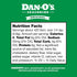 Dan-O’s Original Seasoning | Medium Bottle | 1 Pack (8.9 oz)