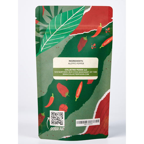 Premium Aleppo Pepper, Naturally Sun-Dried, All-Natural Spice by Pro Chefs for Deep Smoky Flavor & Balanced Heat (2oz