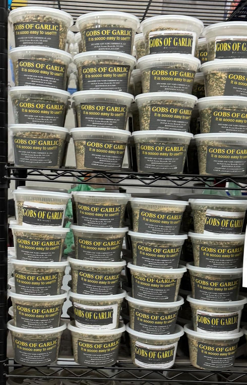 Generic COUNTRY AWESOME FARMHOUSE LLC Gobs of Garlic TUB of Seasoning Mix, All-Natural Garlic Blend, Made in NY