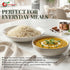 3 NY Spice Shop Baby Basmati Rice - Pound Short Grain Basmati Rice for Cooking and Culinary Use - Fine Slender Grain