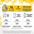 12ct, 48ml MIO Liquid Water Enhancer - Lemonade, Each (Imported from Canada)