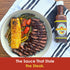 8oz (Pack 1) Dave's Gourmet Original Steak Sauce - Bold Tangy Tamarind & Orange Blend - No Heat - Perfect Marinade