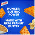20 Packs, 6 Lance Sandwich Crackers, ToastChee Peanut Butter, Individually Wrapped Sandwiches Each