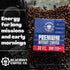 Packets 32 Count. Blackout Coffee Colombian Arabica Instant Coffee Medium Roast, Strong Aromatic, Single Serve Premium