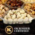Packaged Fathers Day Nuts gift Basket - With a Variety of Freshly Roasted Nuts - Beautifully Gift Baskets for Woman