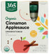 365 by Whole Foods Market, Organic Cinnamon Applesauce Pouches, Unsweetened, 3.2 Ounce