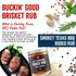 PS Seasoning Texas-Style Brisket Rodeo Rub - Dry BBQ Rubs and Spices for Grilling, Smoking, Roasting - Smoky Texas