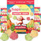 Hapinest Smoothie Crisps - Freeze-Dried Fruit & Veggie Snacks for Kids Ages
