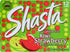 12-Pack 12oz Shasta Kiwi Strawberry | Sweet Strawberry Meets Tart Kiwi | Caffeine-Free Soft Drink | of Cans | Fruity
