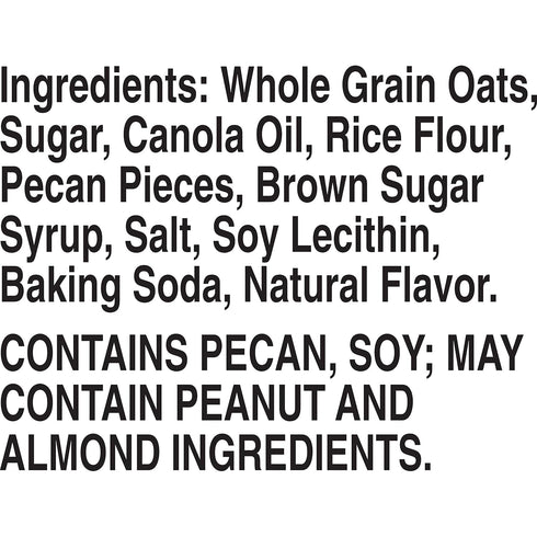 8.94 oz. Nature Valley Granola Bars, Chrunchy, Pecan Crunch