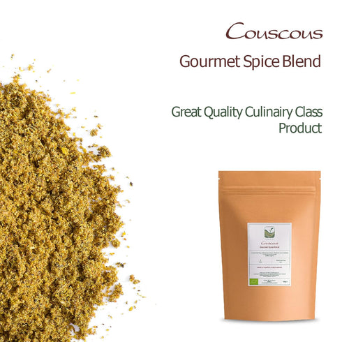Gourmet Couscous Spice Blend - Perfect for Cooking